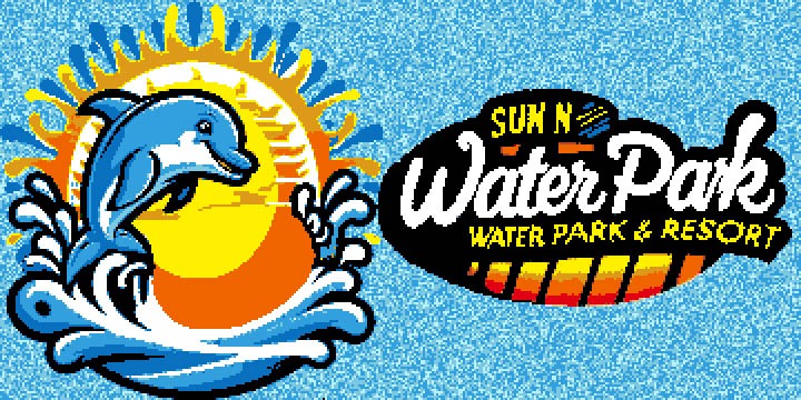 Waterpark attraction